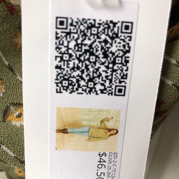 Ceo Femme Boho Blouse. Size M. New. - Picture 5 of 5